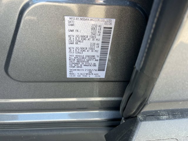 New 2026 Nissan Pathfinder Rock Creek AWD/4WD image 22