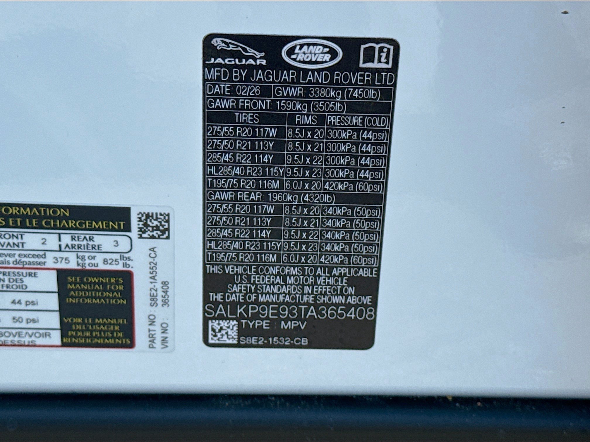 New 2026 Land Rover Range Rover SE AWD/4WD image 43