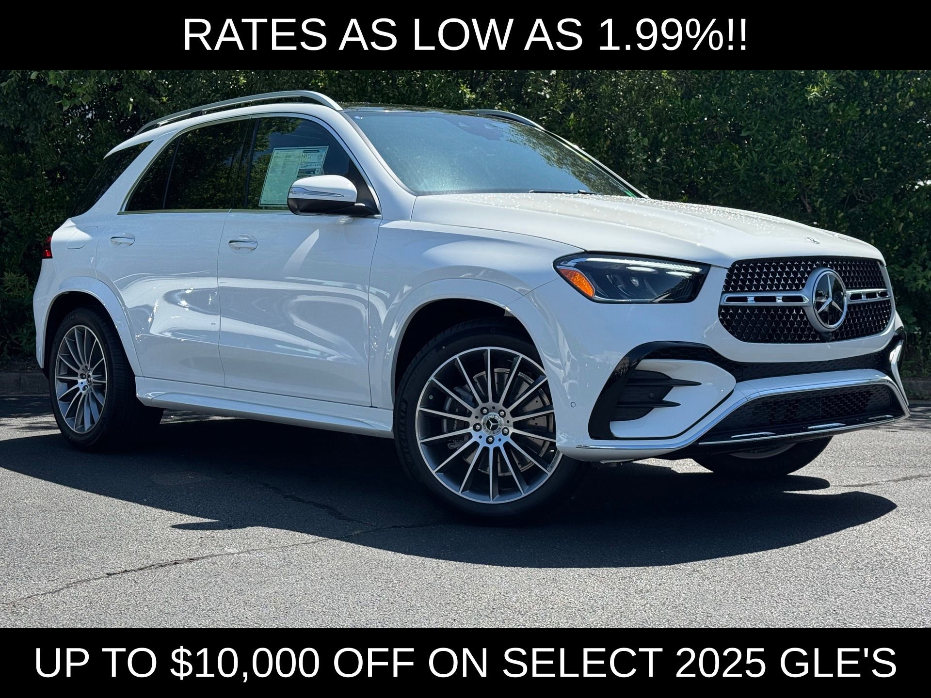 New 2025 Mercedes-Benz GLE 450 4MATIC