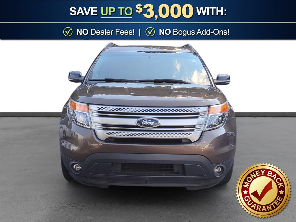 Used 2015 Ford Explorer XLT w/ Equipment Group 202A FWD image 11