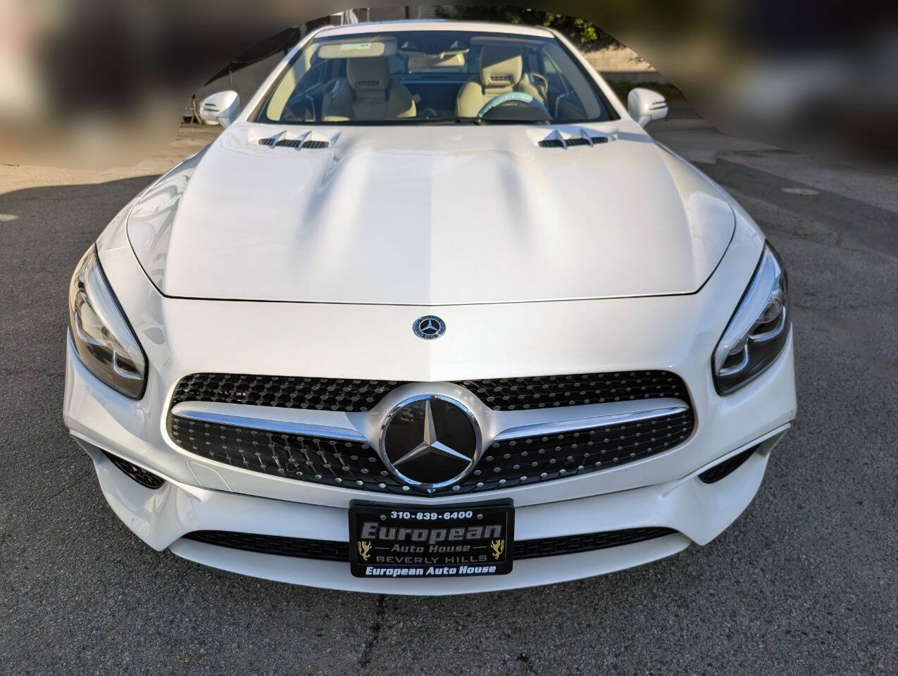 Used 2019 Mercedes-Benz SL 550 image 10