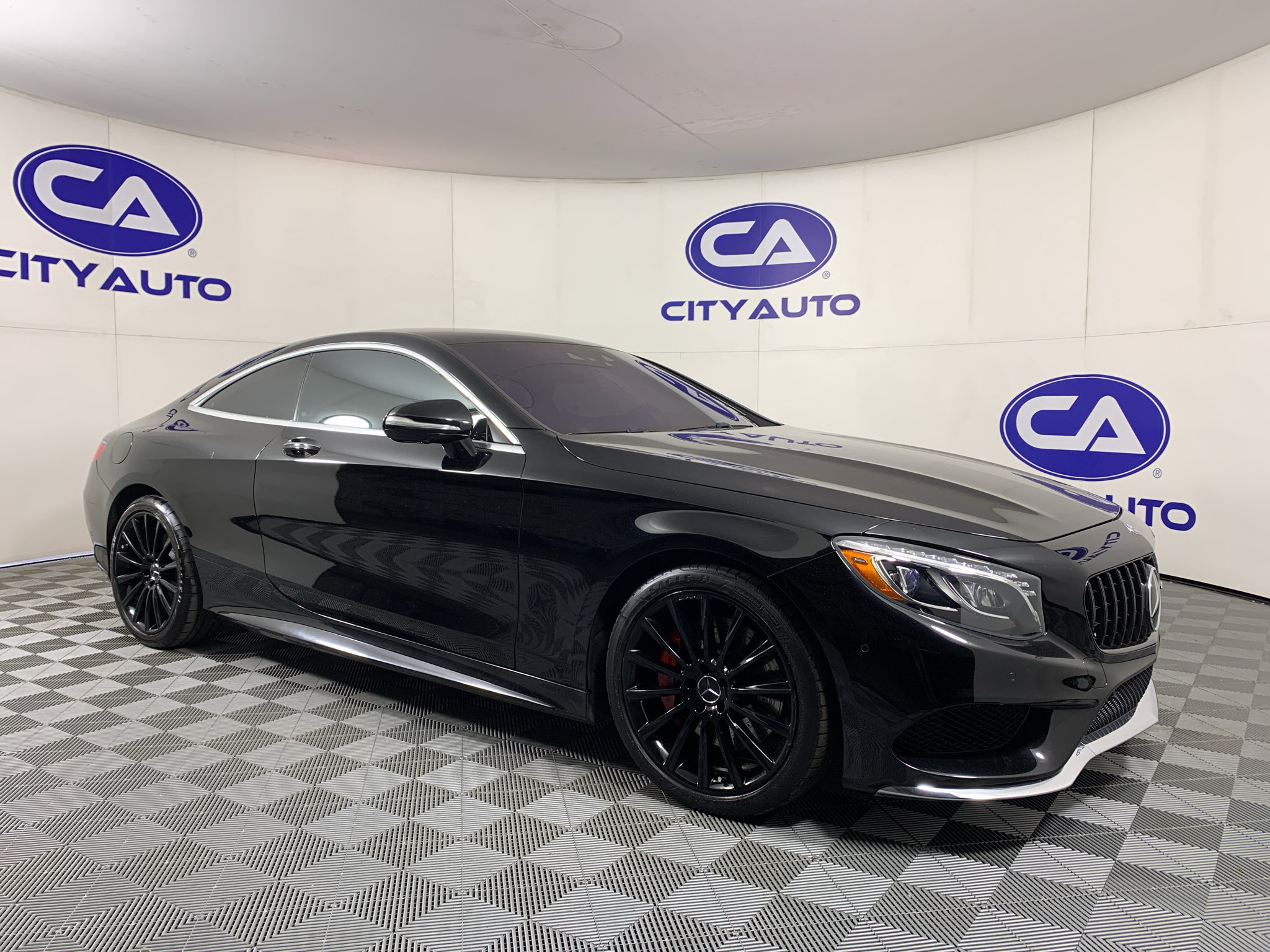 Used 2016 Mercedes-Benz S 550 4MATIC Coupe