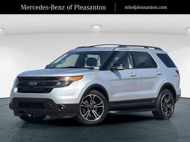 Used 2015 Ford Explorer Sport w/ Equipment Group 401A AWD/4WD image 1