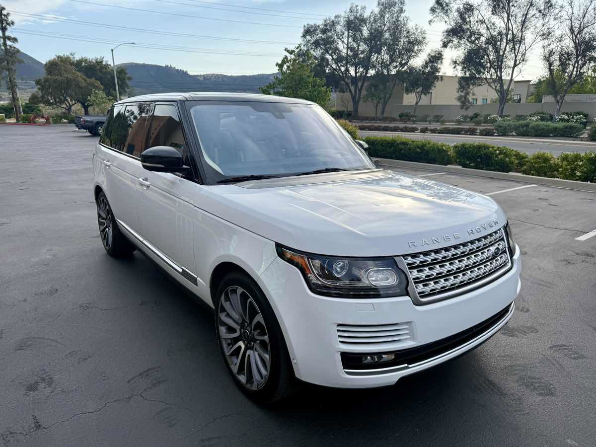 Used 2016 Land Rover Range Rover Long Wheelbase Supercharged image 8