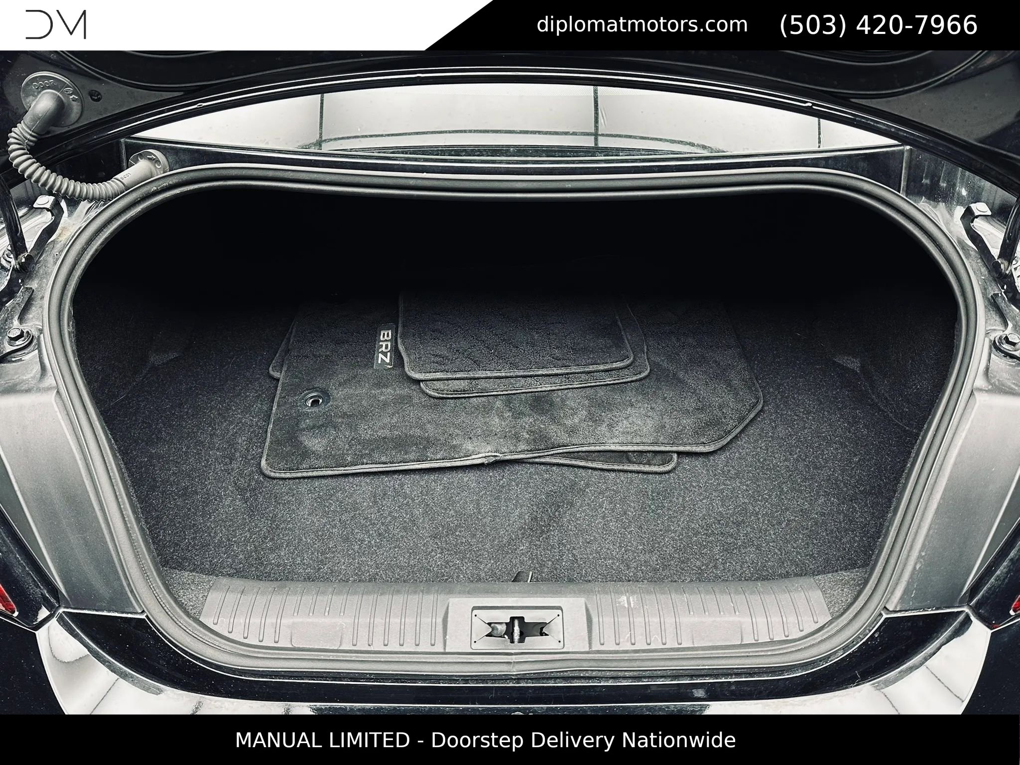 Used 2025 Subaru BRZ Limited RWD image 41
