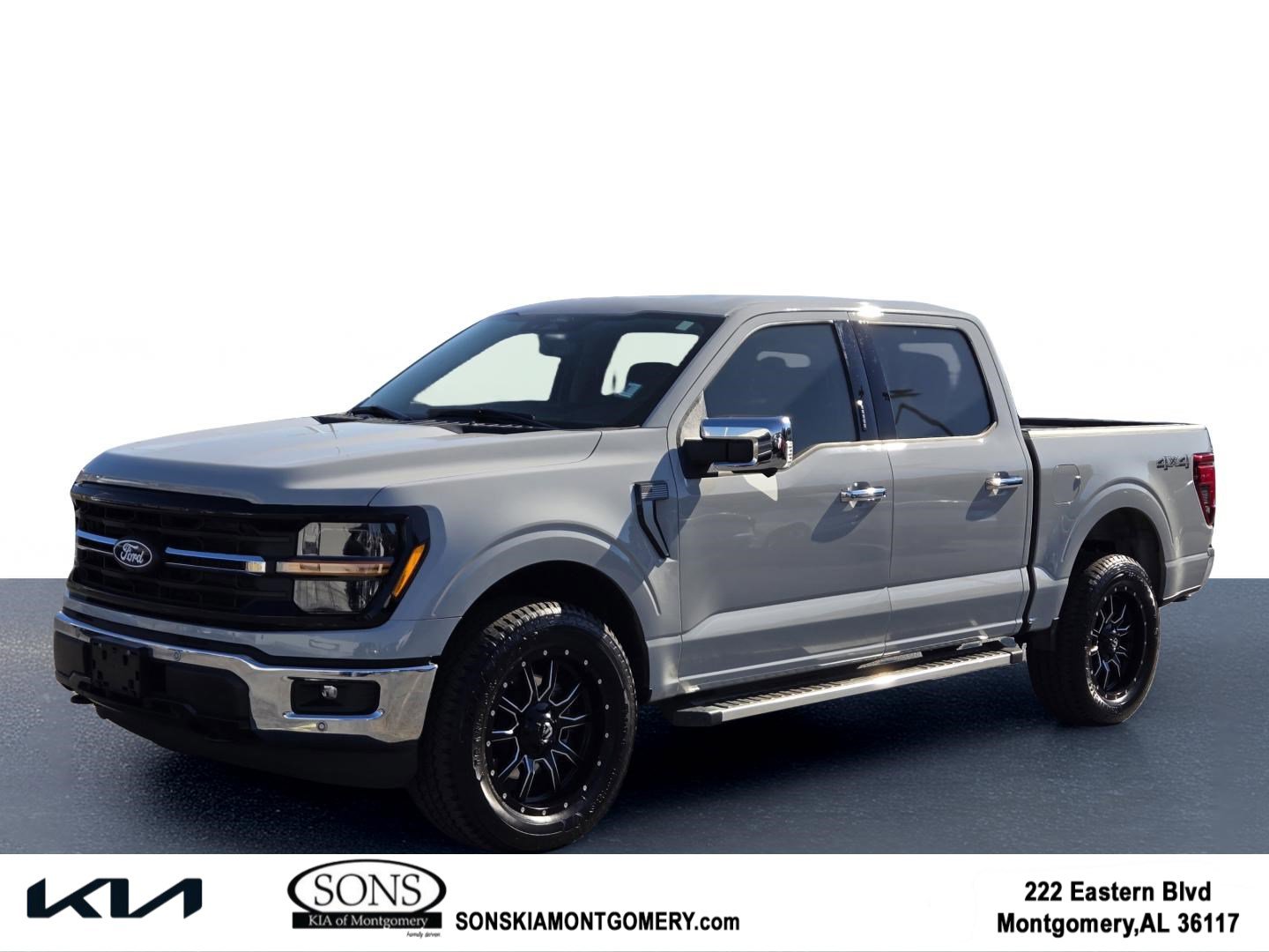 Used 2024 Ford F150 XLT w/ Equipment Group 302A MID image 1
