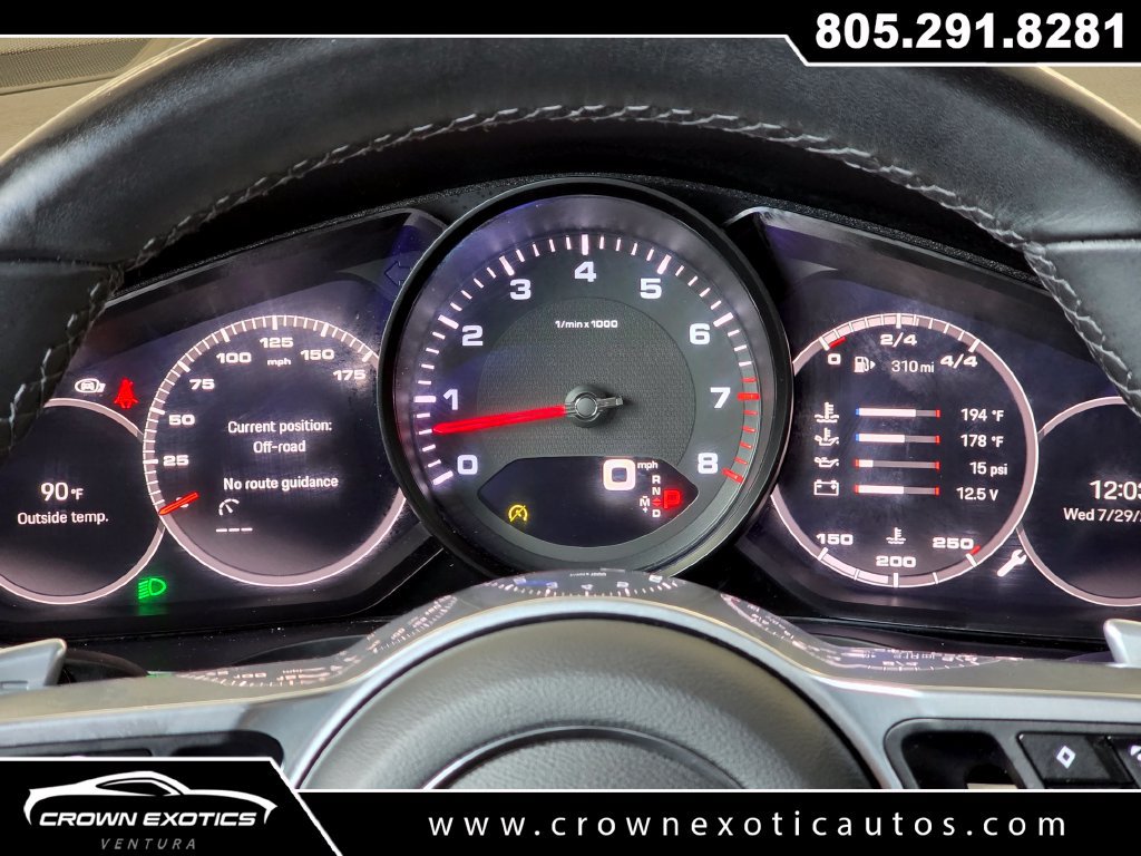 Used 2022 Porsche Cayenne Platinum Edition AWD/4WD image 40