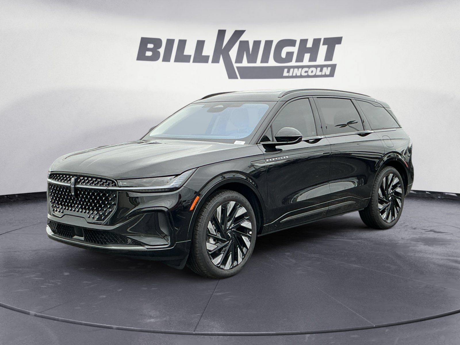 New 2026 Lincoln Nautilus Reserve w/ Jet Appearance Package