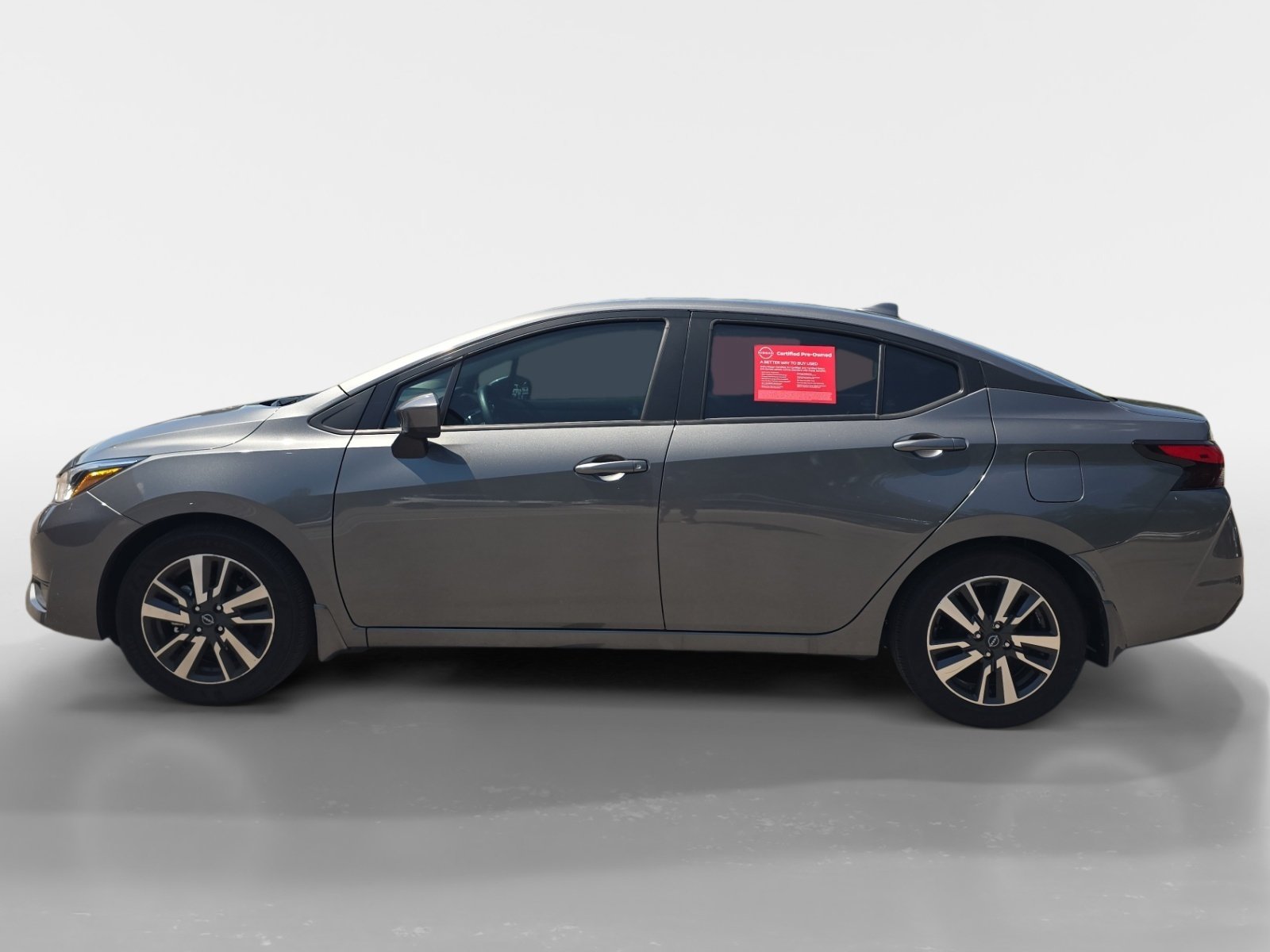 Certified 2025 Nissan Versa SV w/ Trunk Package FWD image 2