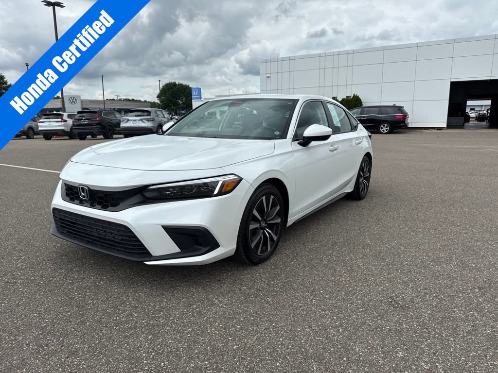 Certified 2024 Honda Civic EX-L image 4