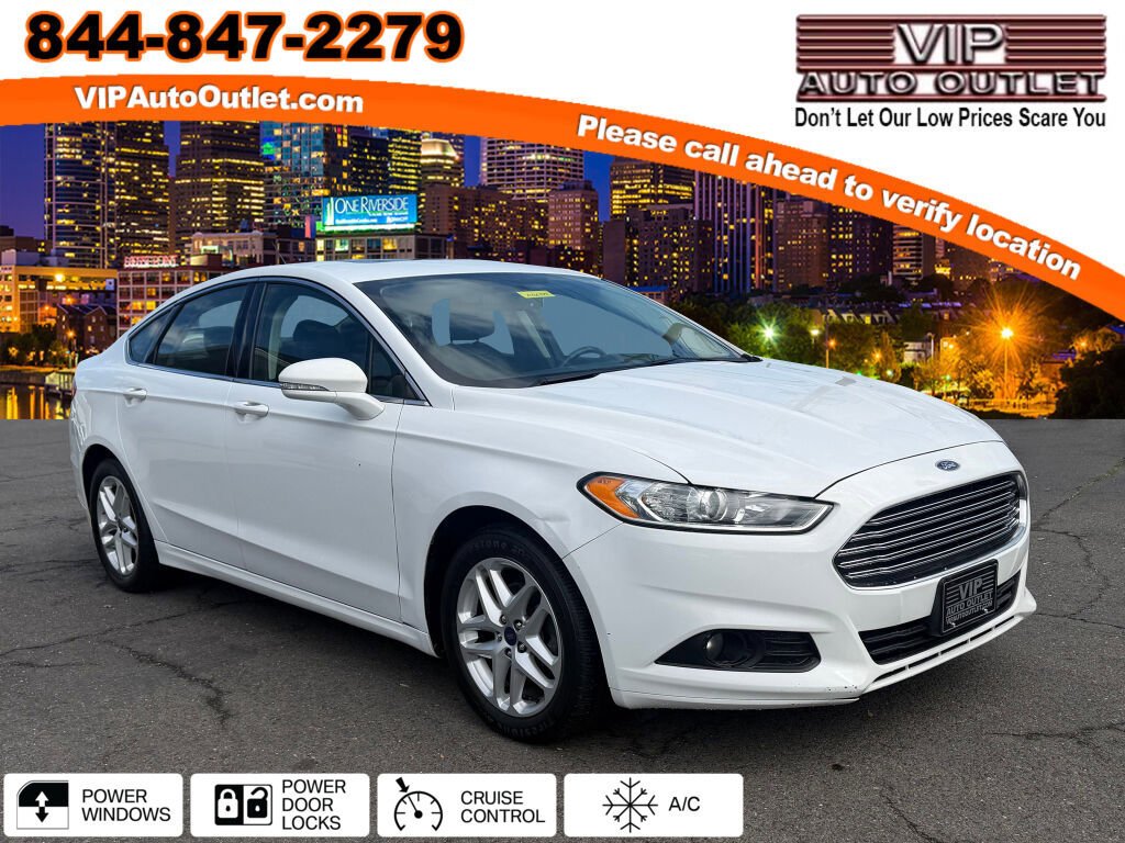 Used 2014 Ford Fusion SE w/ Equipment Group 202A FWD image 1
