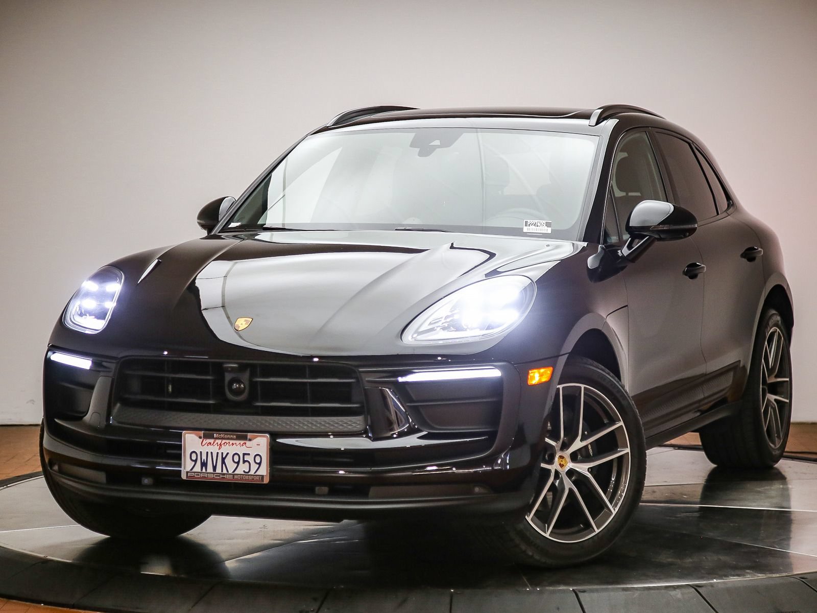Certified 2026 Porsche Macan
