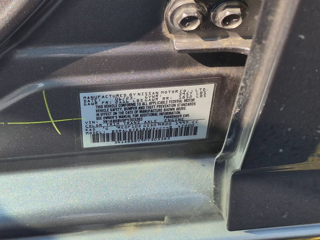 Used 2023 Nissan Sentra S FWD image 29