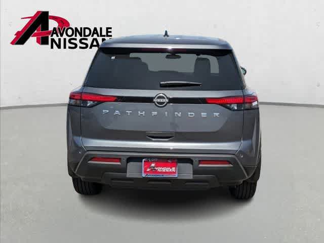 New 2024 Nissan Pathfinder S FWD image 7