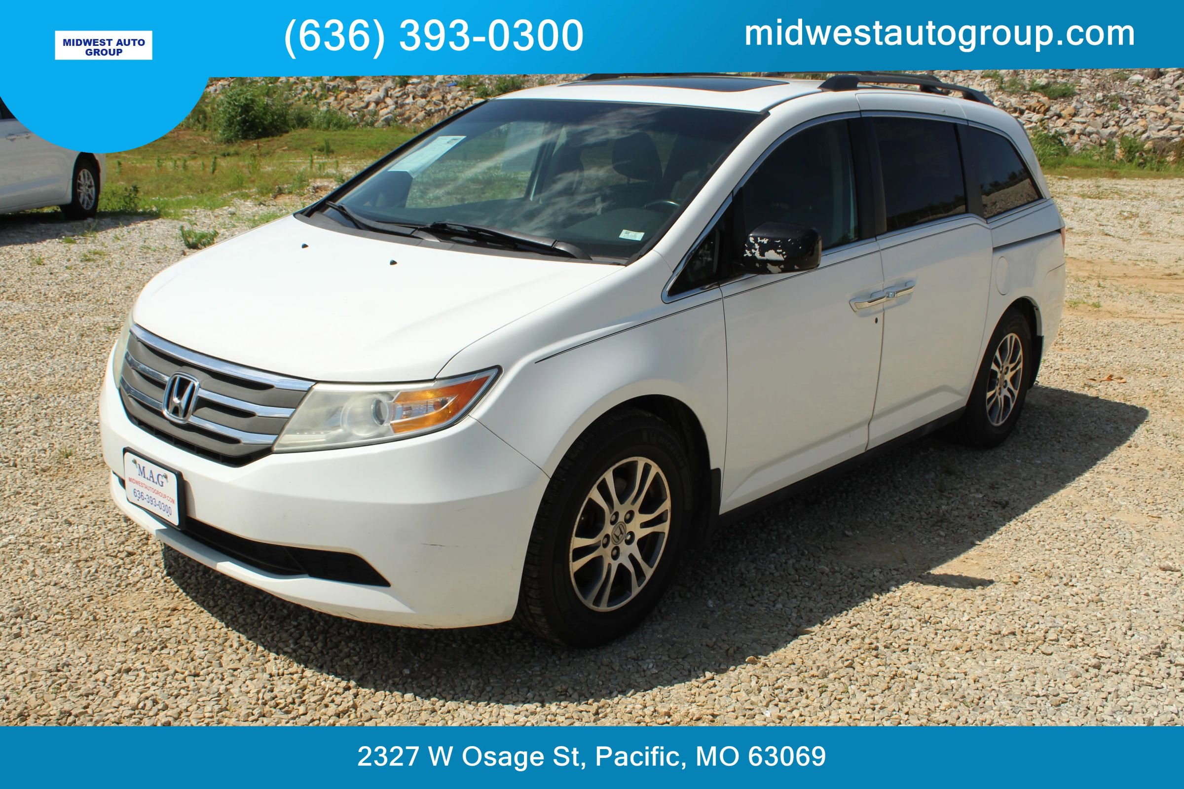 Used 2012 Honda Odyssey EX-L image 1