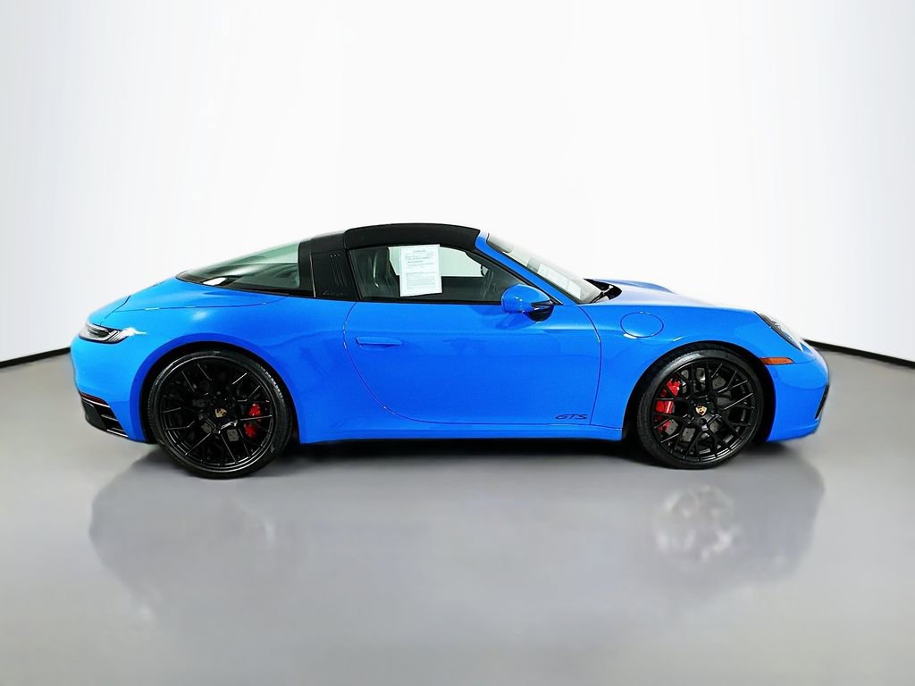 Used 2024 Porsche 911 Targa 4S image 8
