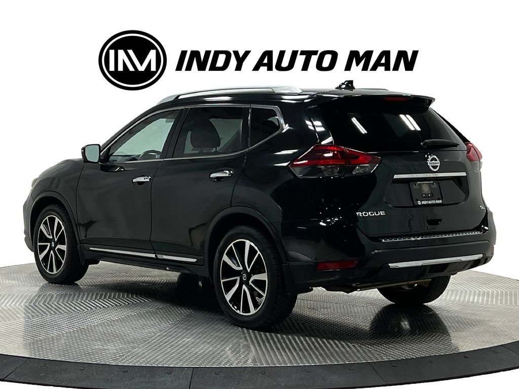 Used 2018 Nissan Rogue SL w/ Premium Package FWD image 6