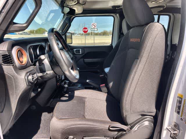 Used 2022 Jeep Gladiator Mojave w/ Trailer Tow Package image 11