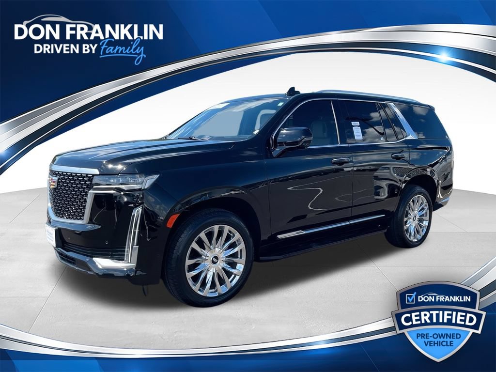 Used 2023 Cadillac Escalade Premium Luxury w/ Performance Package