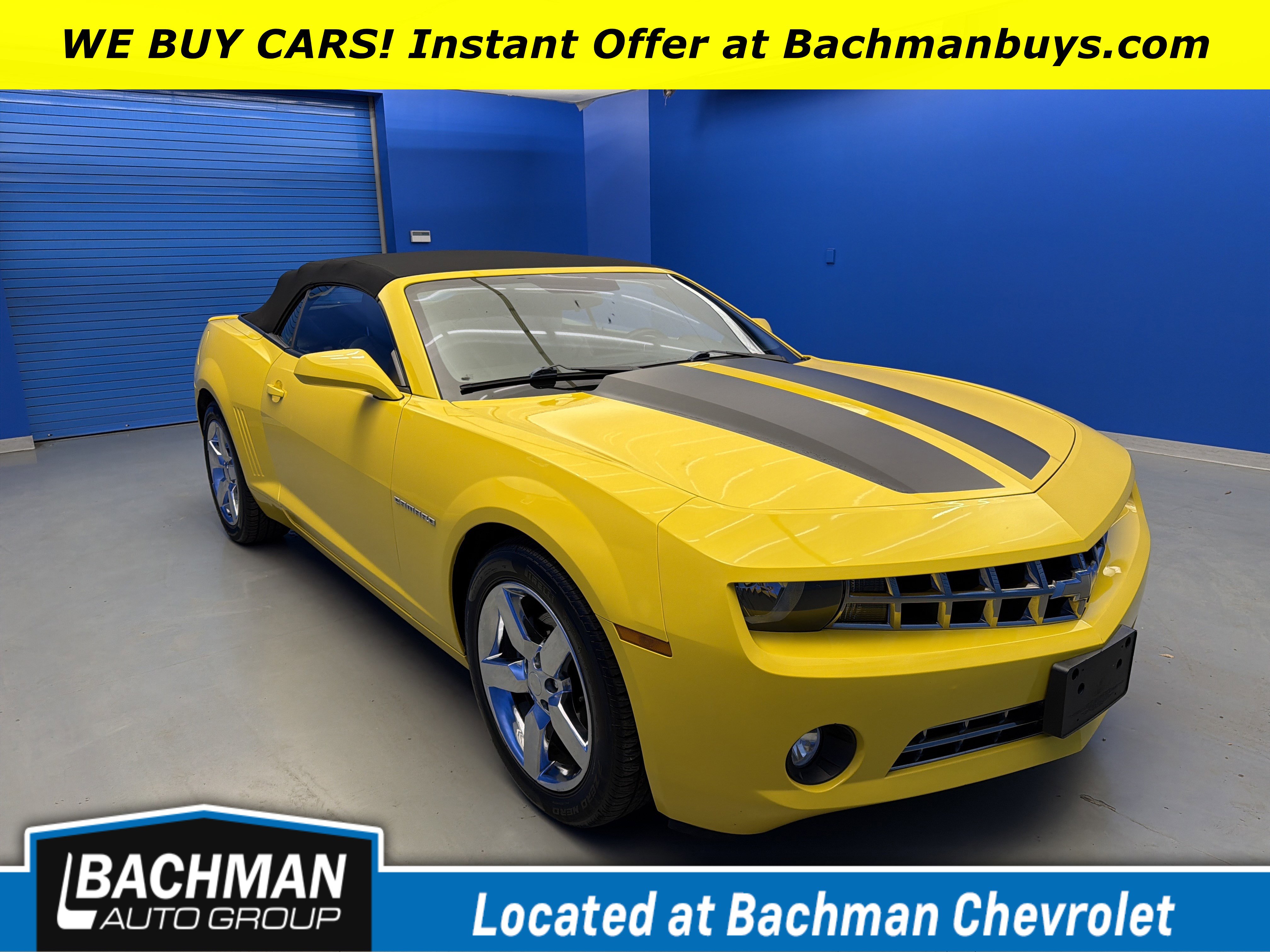 Used 2013 Chevrolet Camaro LT image 1