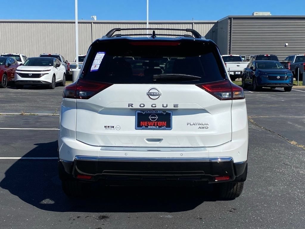 New 2026 Nissan Rogue Platinum w/ Platinum Premium Package AWD/4WD image 5