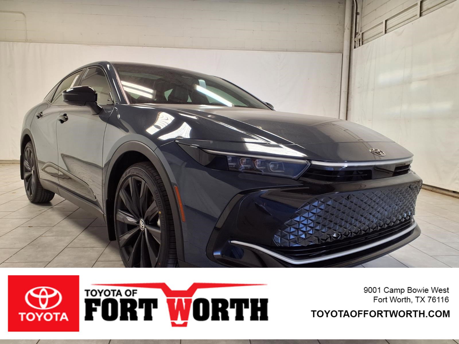 New 2026 Toyota Crown Nightshade video 1