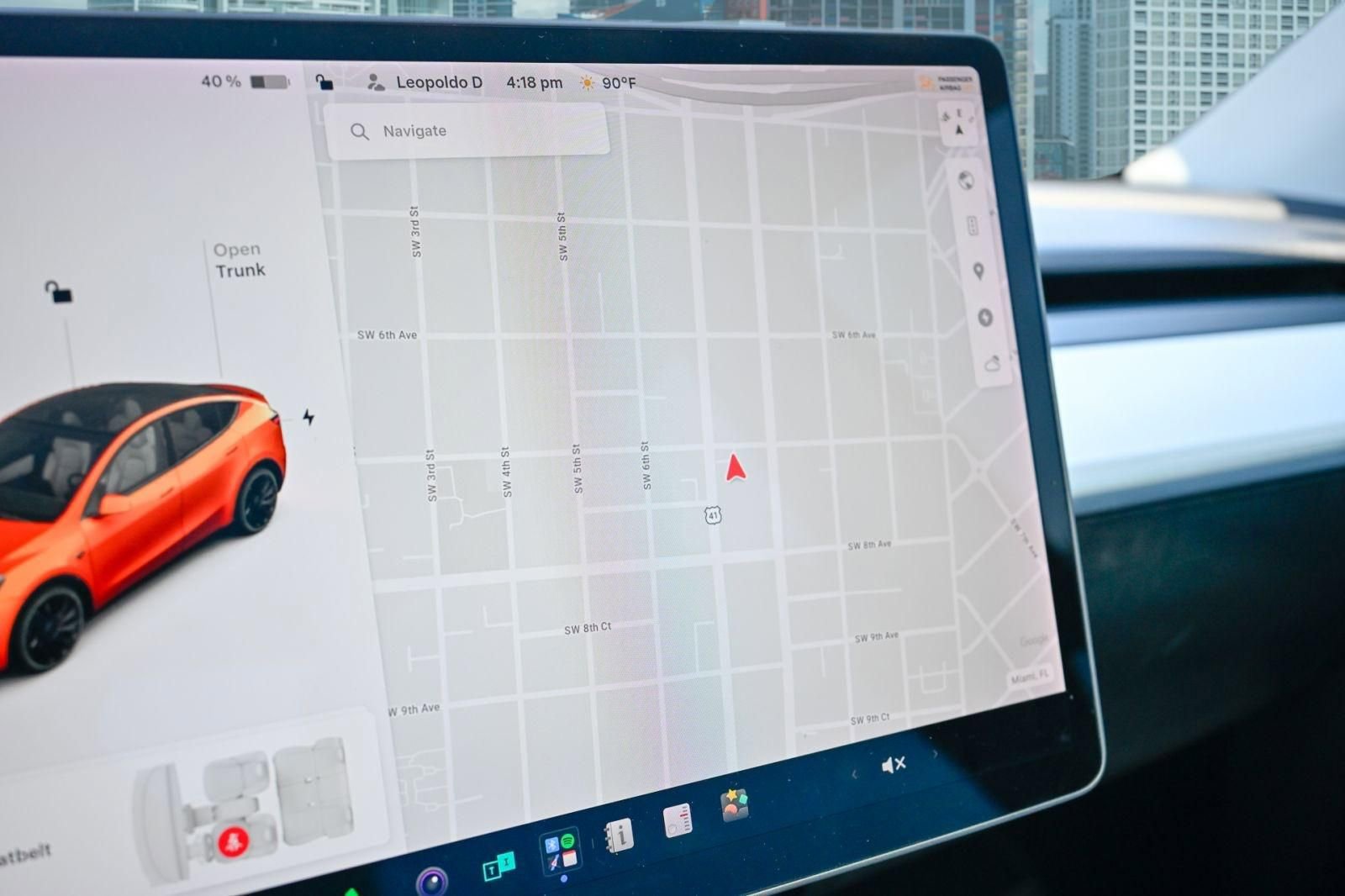 Used 2021 Tesla Model Y Performance AWD/4WD image 27