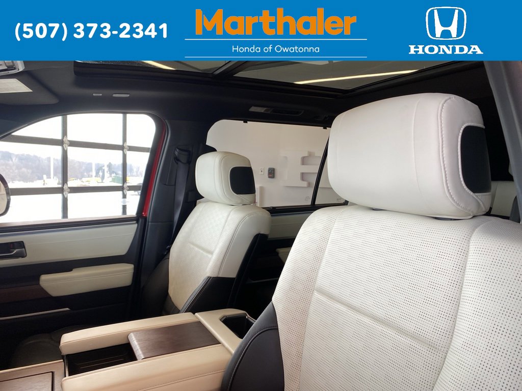 Used 2023 Toyota Sequoia Capstone image 10