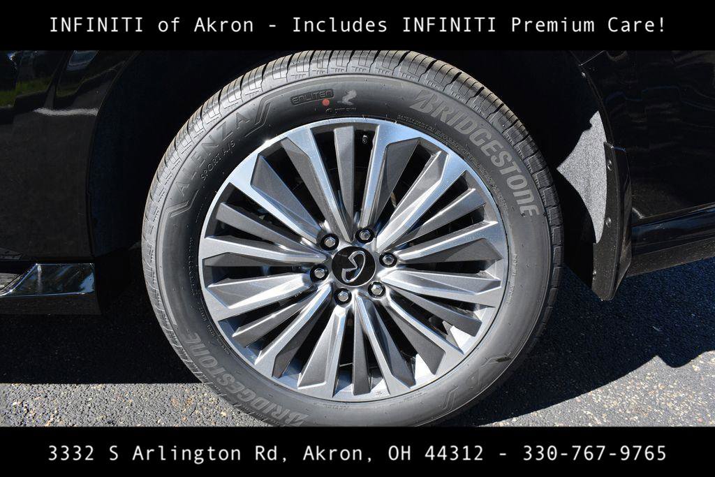 New 2026 INFINITI QX80 Luxe image 30