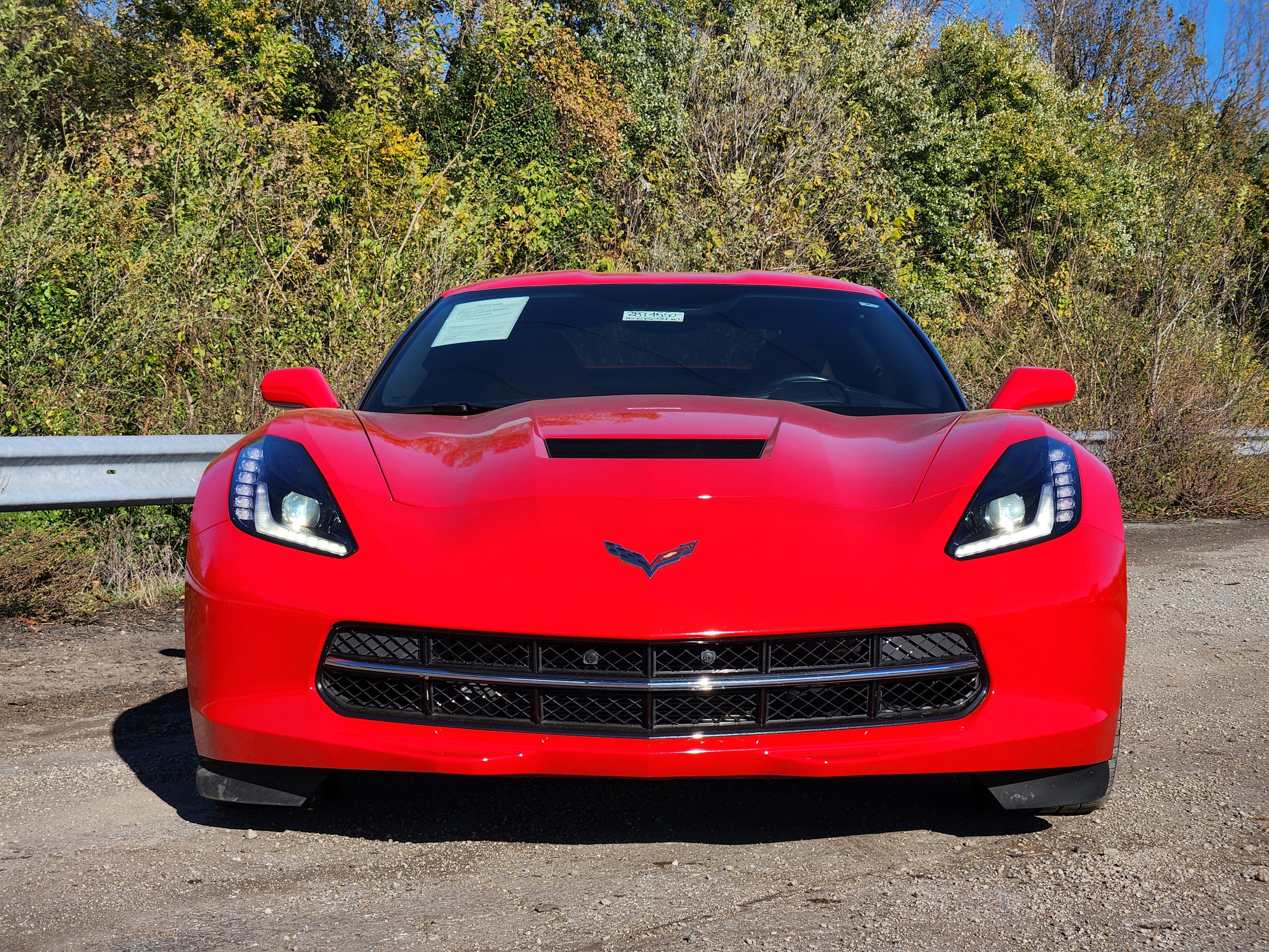Used 2015 Chevrolet Corvette Stingray Coupe w/ 2LT Preferred Equipment Group image 18
