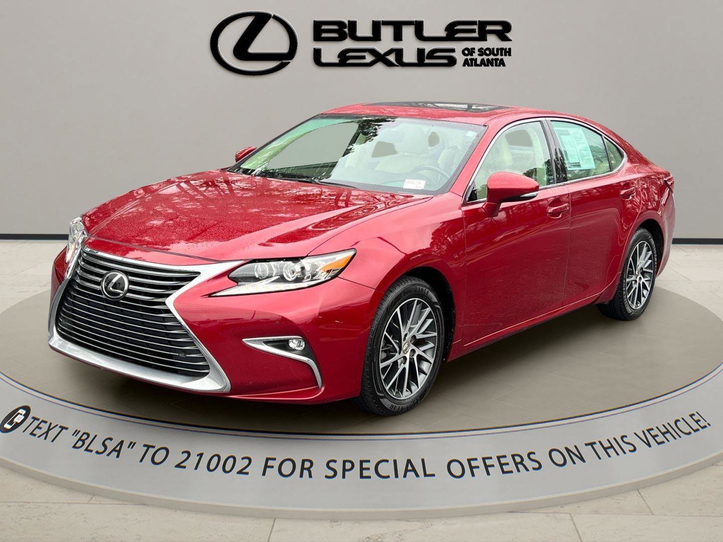 Used 2016 Lexus ES 350 Sedan