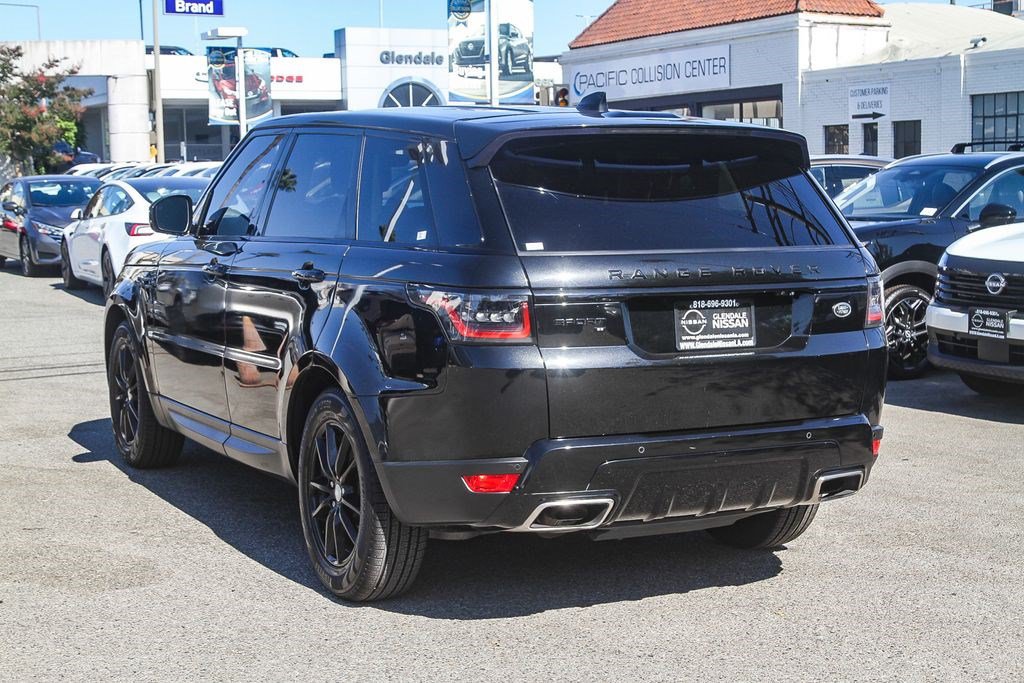 Used 2021 Land Rover Range Rover Sport SE AWD/4WD image 6