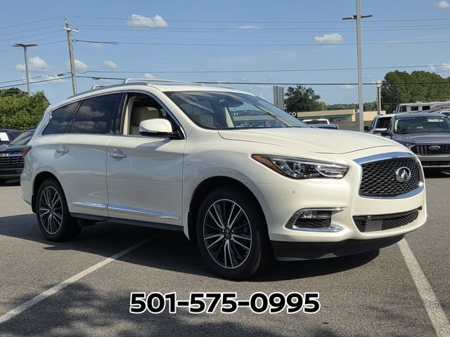 Used 2018 INFINITI QX60 Luxe w/ Deluxe Technology Package AWD/4WD image 4