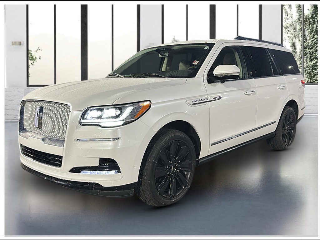 Used 2022 Lincoln Navigator Reserve