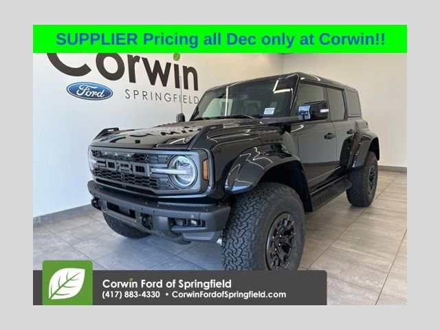 New 2025 Ford Bronco Raptor