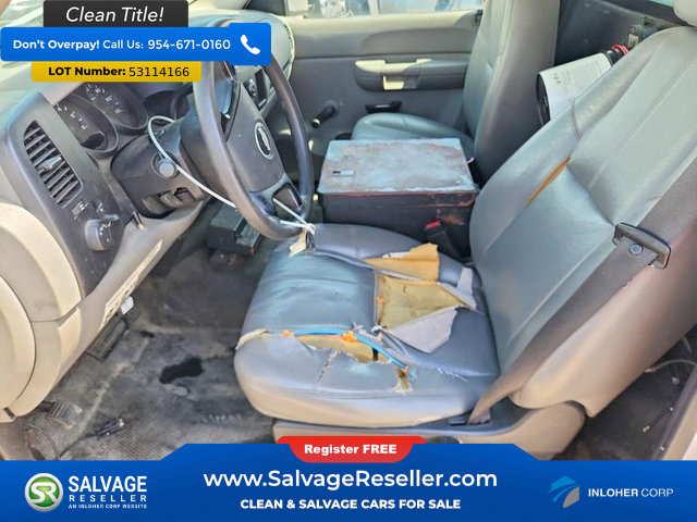 Used 2008 Chevrolet Silverado 1500 W/T RWD image 9