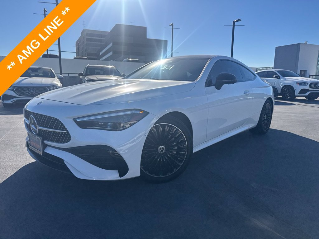 Used 2024 Mercedes-Benz CLE 300 4MATIC Coupe