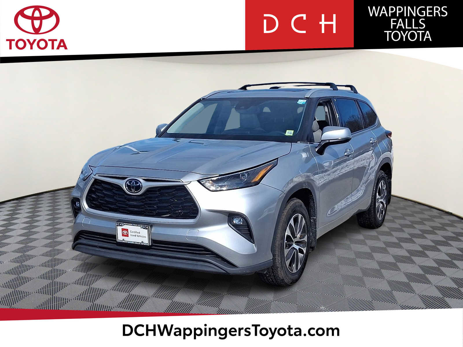 Certified 2022 Toyota Highlander XLE
