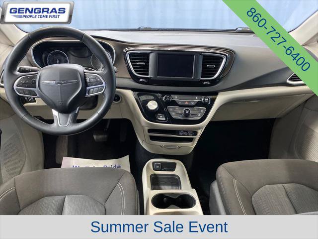 Certified 2022 Chrysler Voyager LX FWD image 26