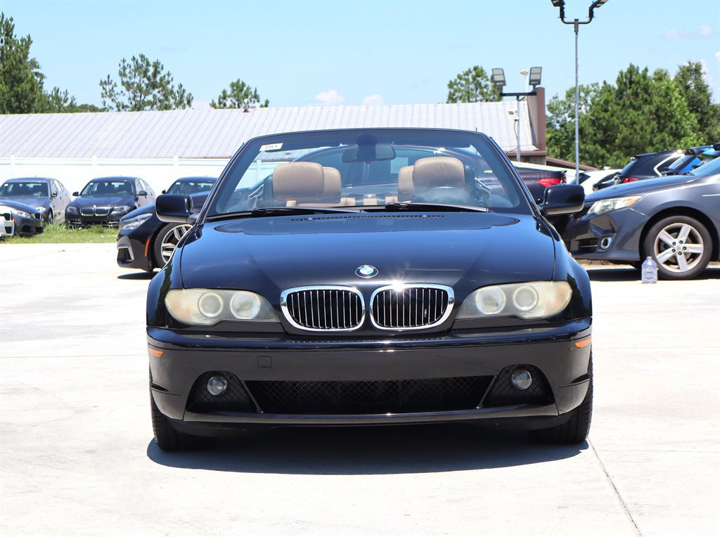 Used 2004 BMW 325Ci Convertible RWD image 2