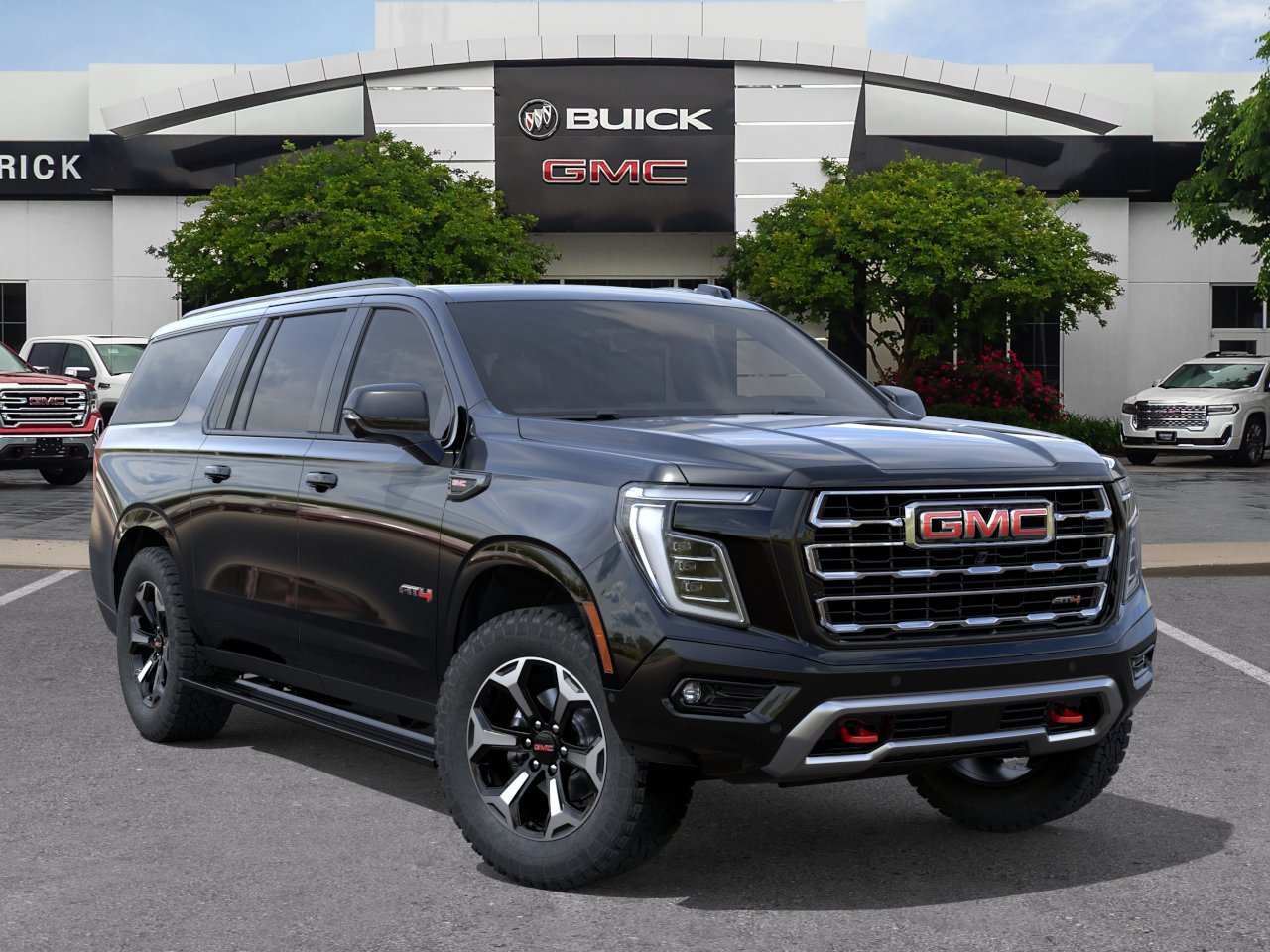 New 2026 GMC Yukon XL AT4 w/ AT4 Premium Package AWD/4WD image 9