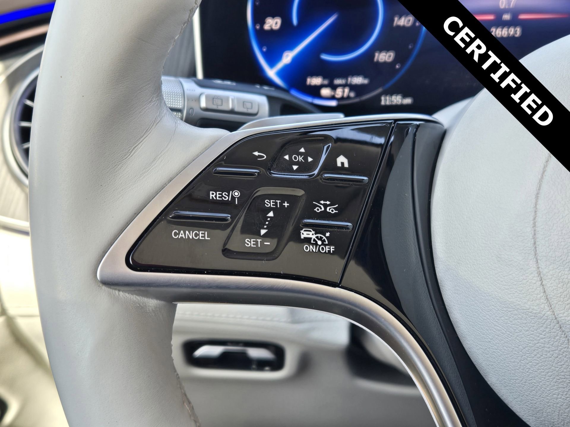 Certified 2023 Mercedes-Benz EQS 450+ SUV image 27