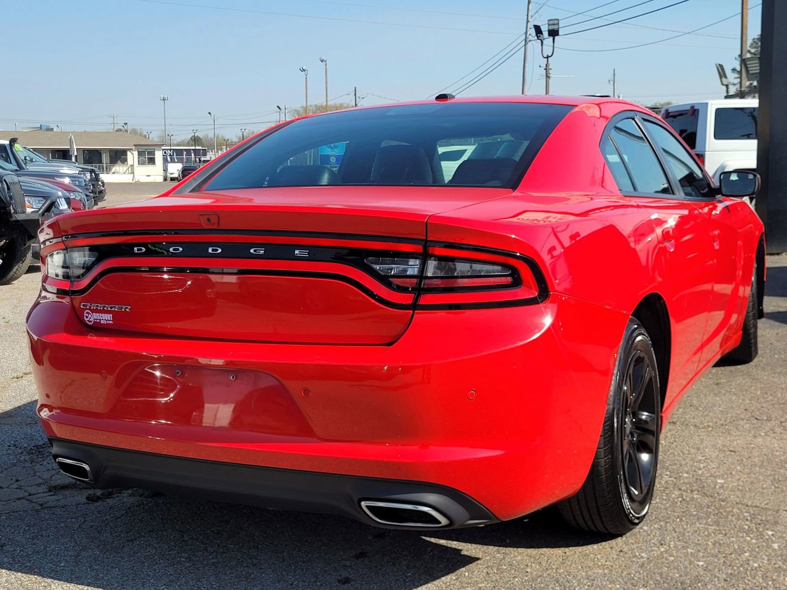 Used 2022 Dodge Charger SXT w/ Leather Interior Group image 7