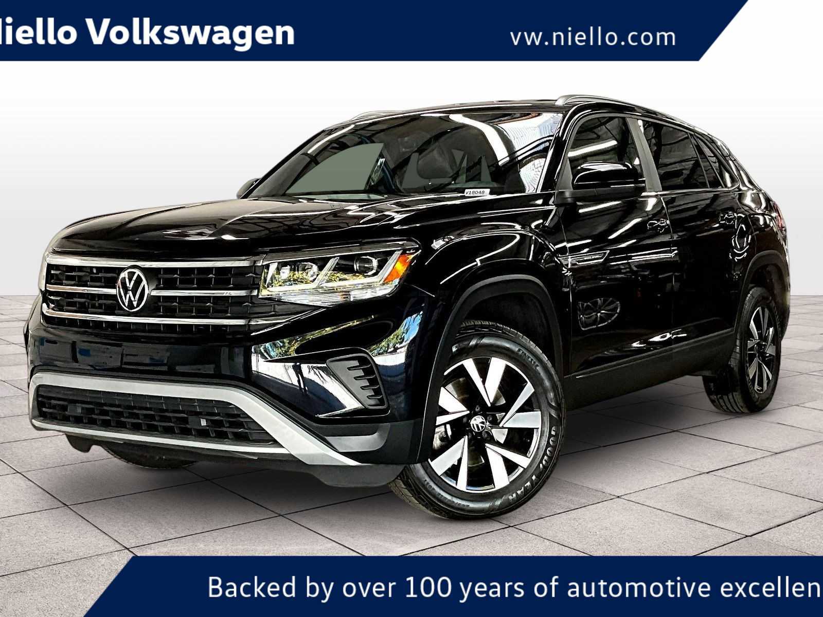 Used 2023 Volkswagen Atlas Cross Sport SE