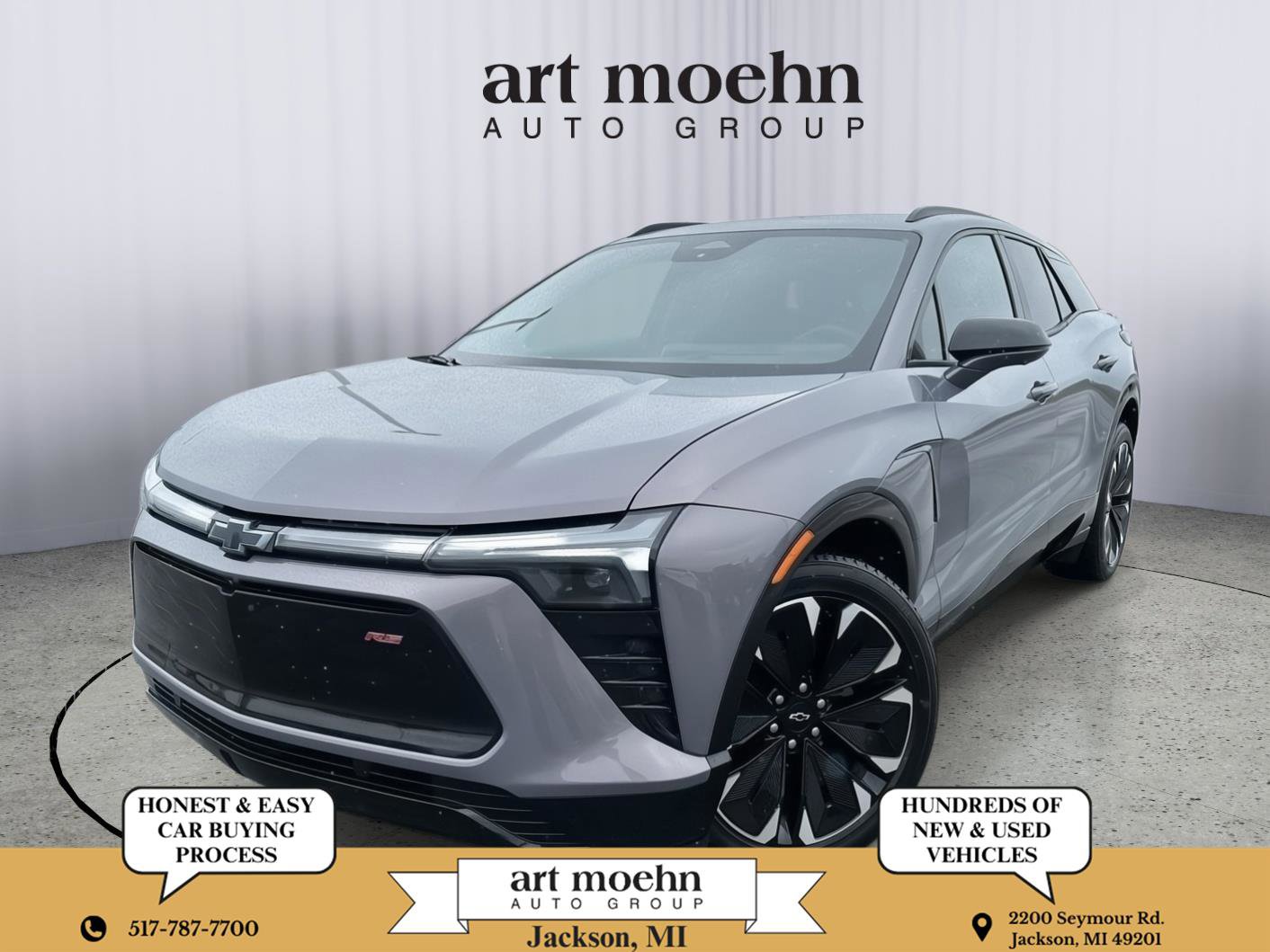 Used 2024 Chevrolet Blazer EV RS AWD/4WD image 1