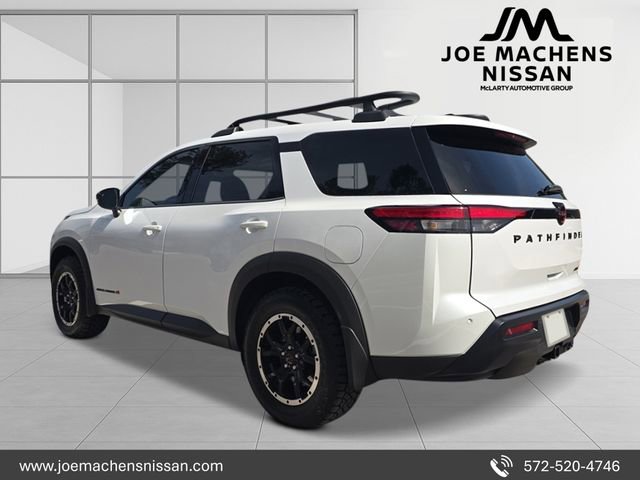 New 2026 Nissan Pathfinder Rock Creek AWD/4WD image 4