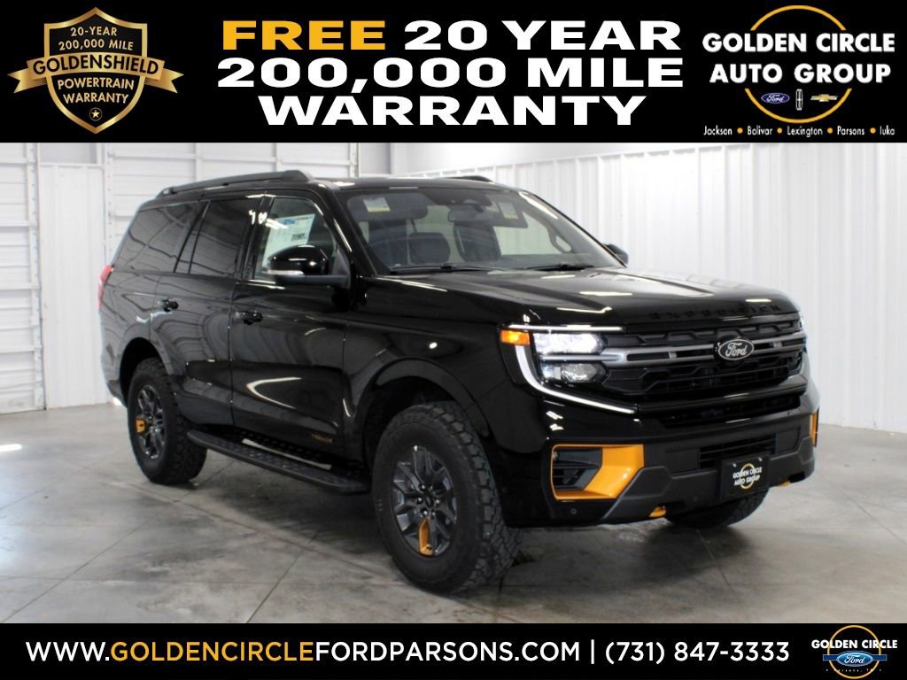 New 2025 Ford Expedition Tremor