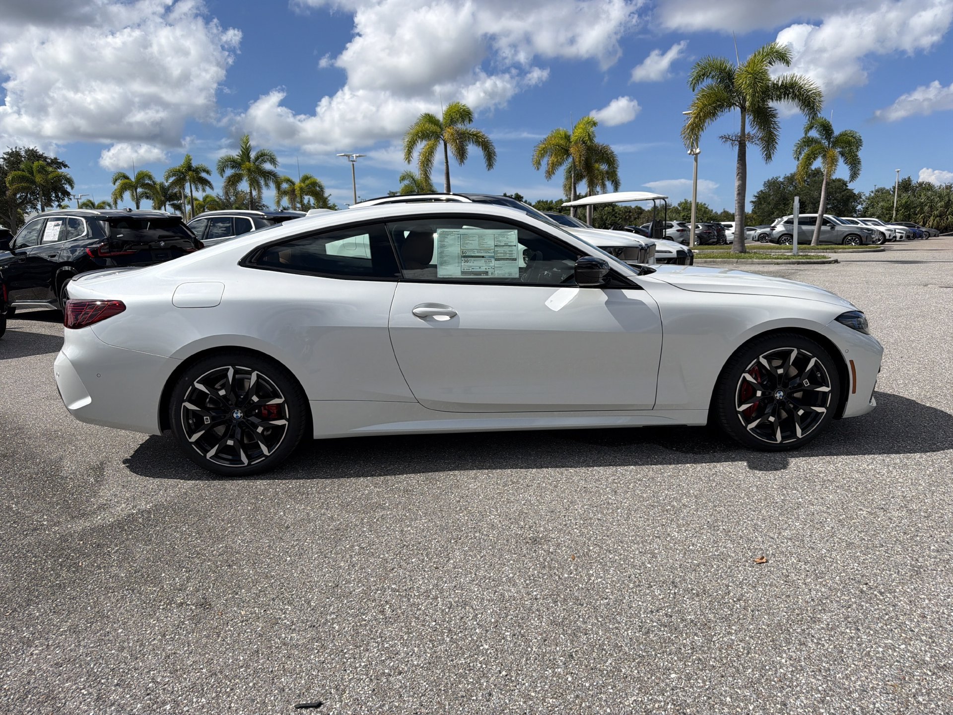 New 2027 BMW 430i Coupe w/ M Sport Package AWD/4WD image 3