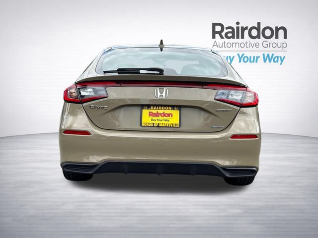 Certified 2025 Honda Civic Sport image 6