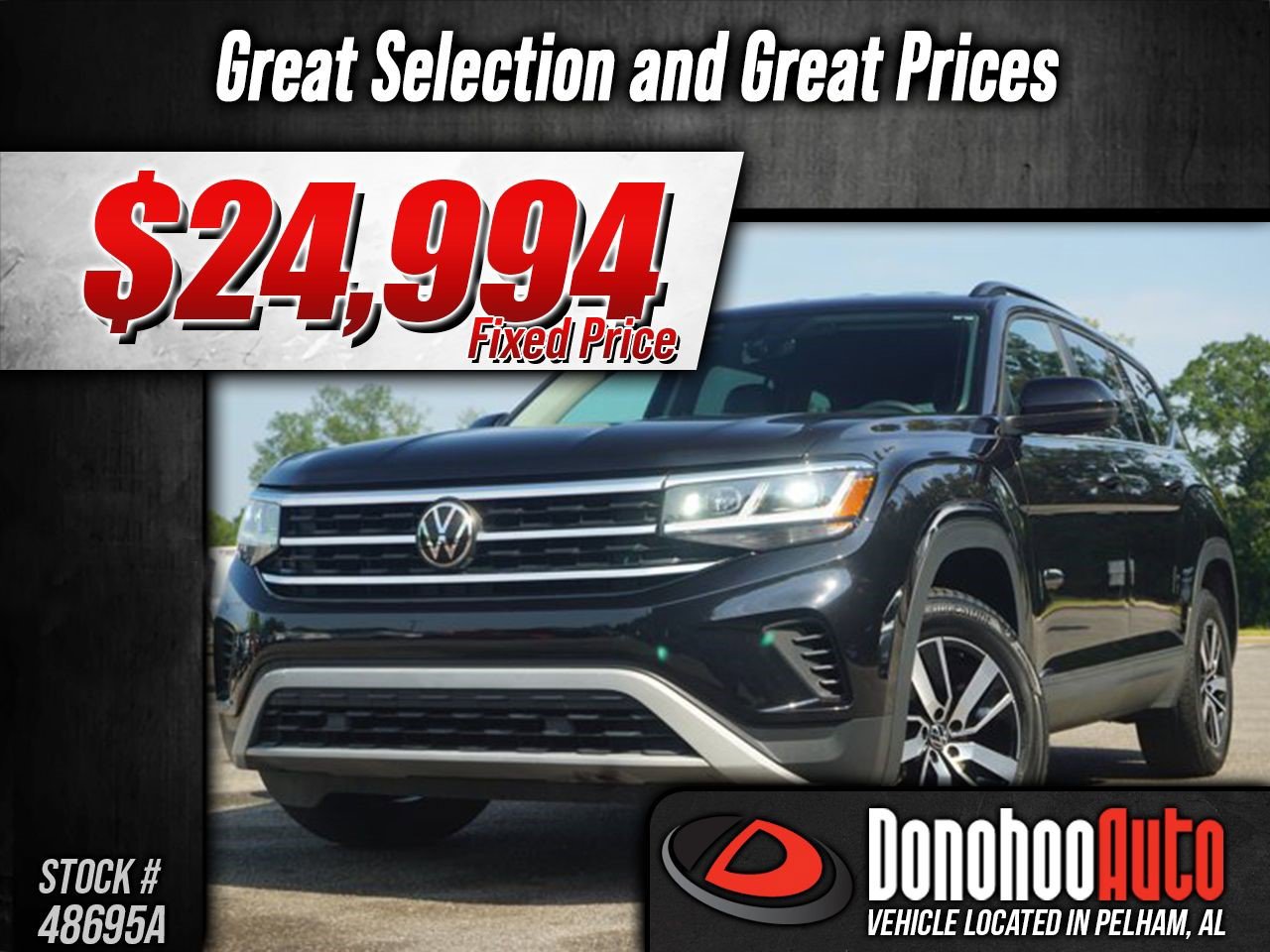 Used 2023 Volkswagen Atlas SE
